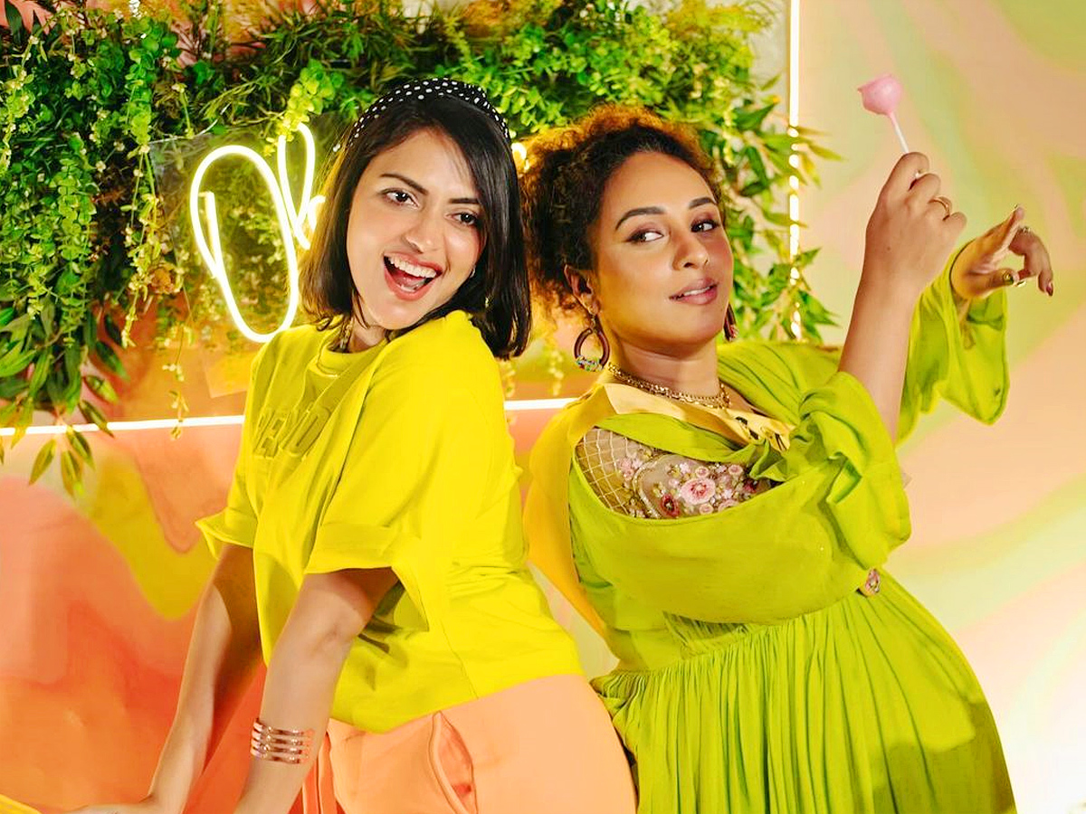 Amala Paul and Pearle Maaney shine in a baby shower party Photos - Sakshi6