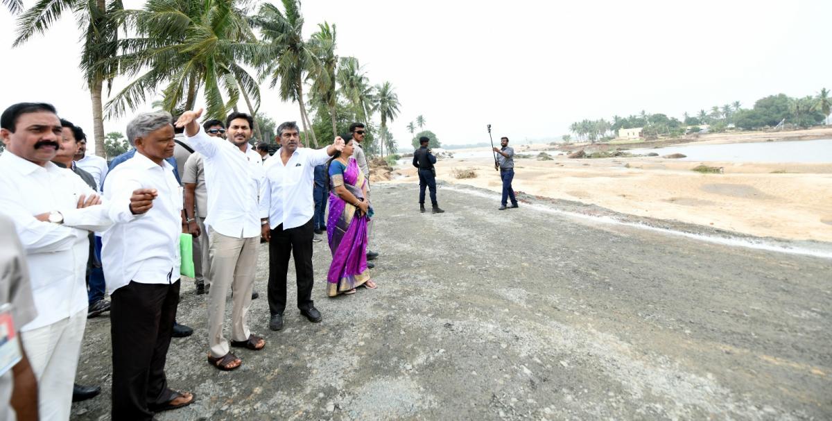 AP CM Jagan Visit to Tirupati District - Sakshi2