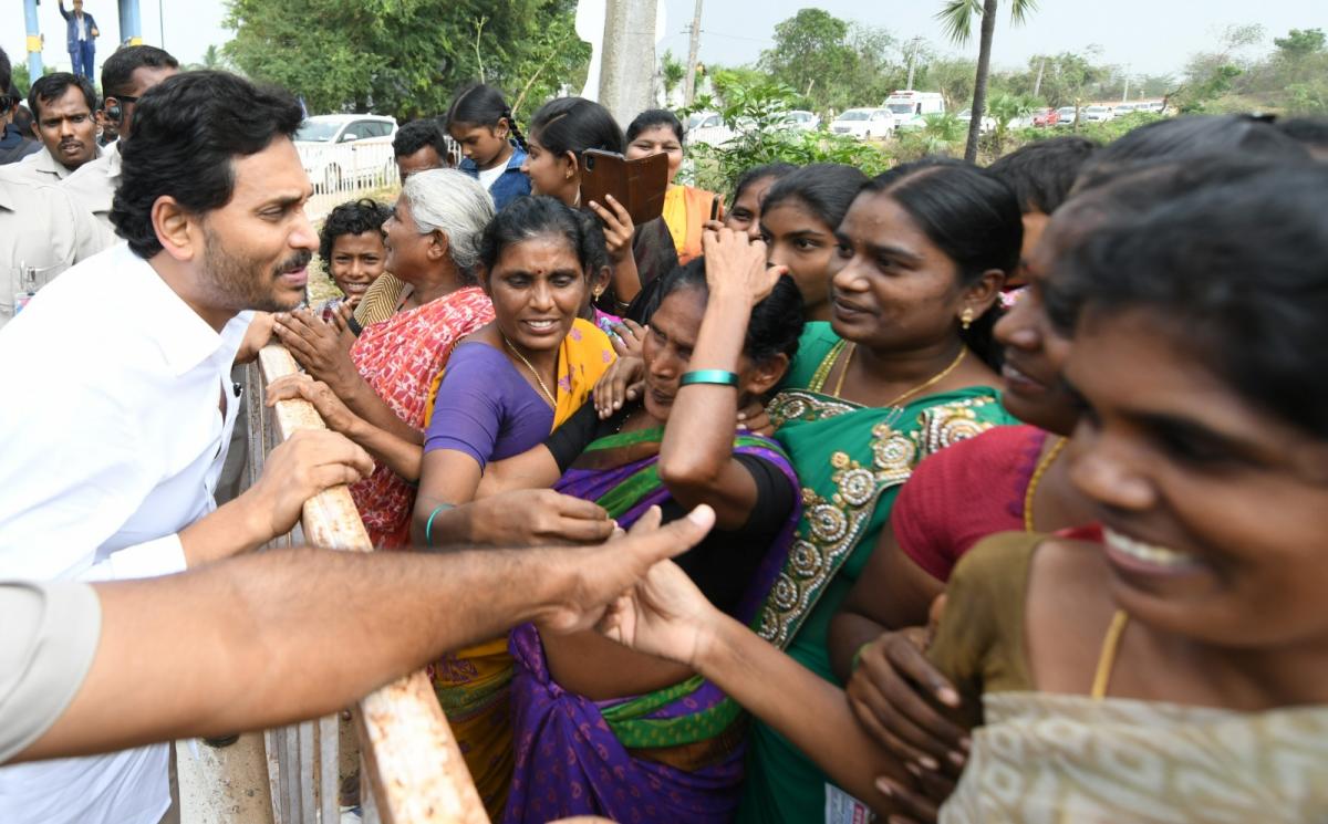 AP CM YS Jagan visit to Bapatla Photos - Sakshi10