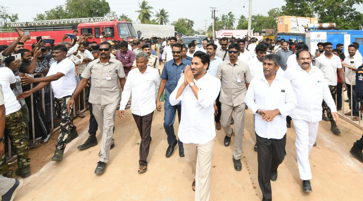 AP CM YS Jagan visit to Bapatla Photos - Sakshi20