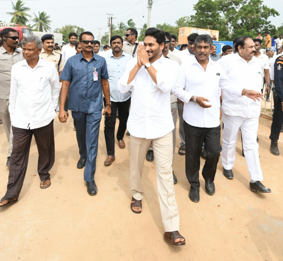 AP CM YS Jagan visit to Bapatla Photos - Sakshi21