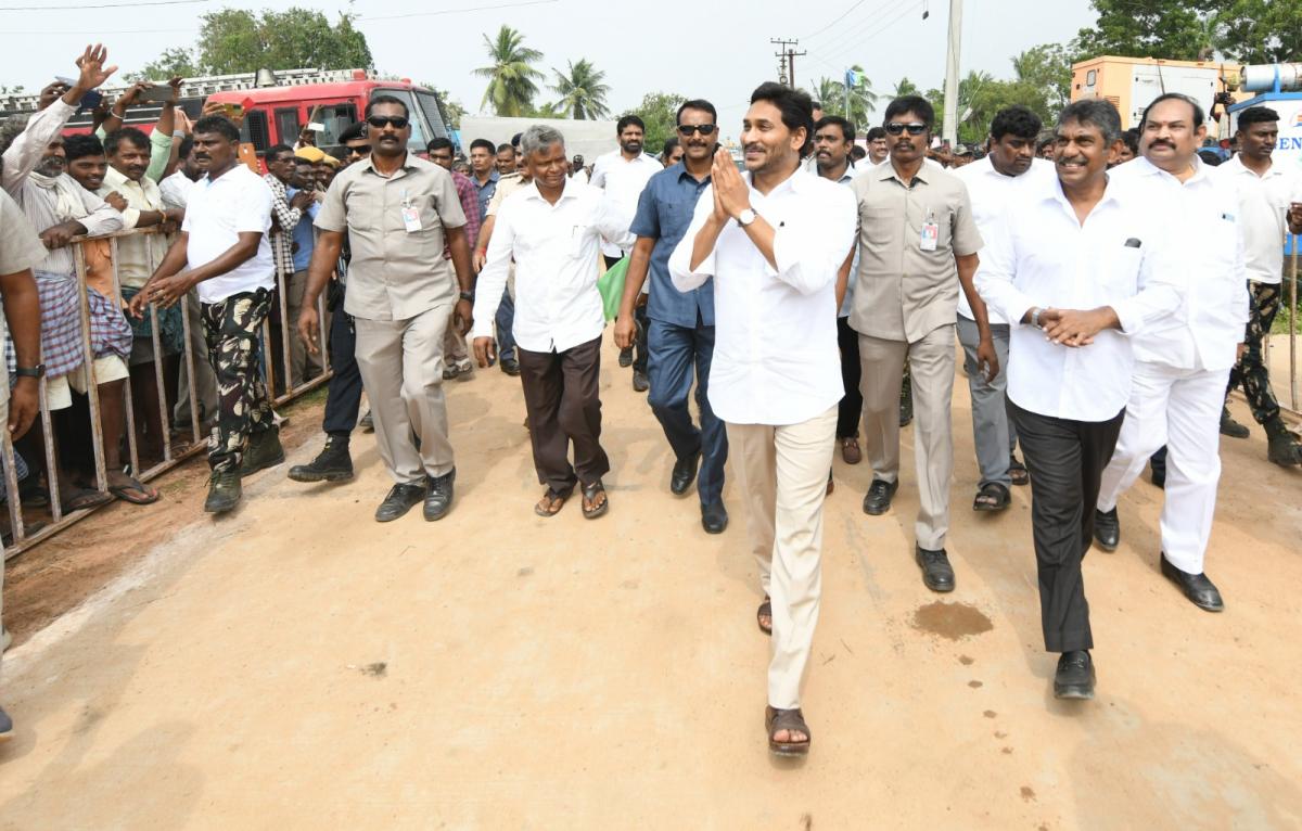 AP CM YS Jagan visit to Bapatla Photos - Sakshi22