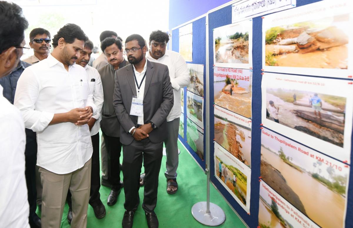 AP CM YS Jagan visit to Bapatla Photos - Sakshi24