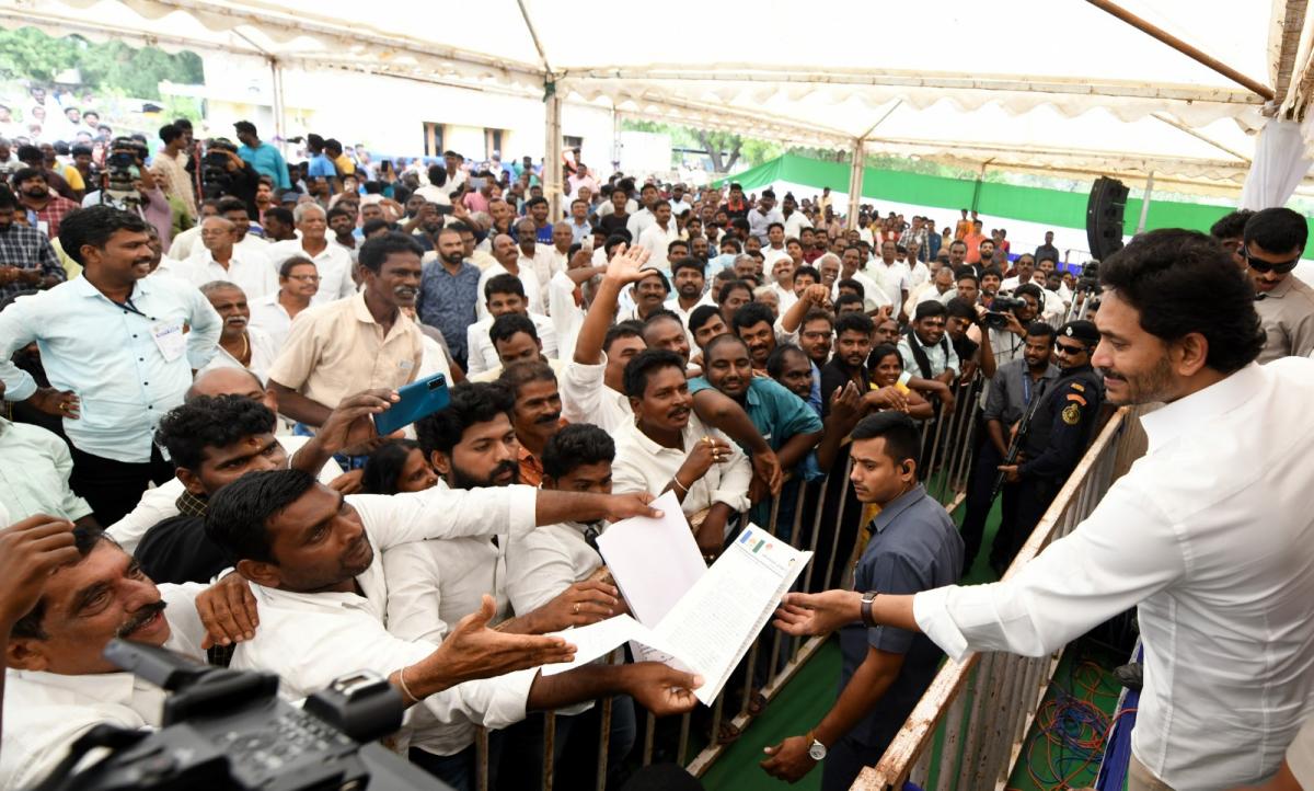 AP CM YS Jagan visit to Bapatla Photos - Sakshi35