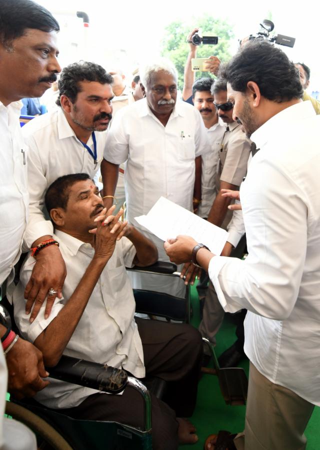 AP CM YS Jagan visit to Bapatla Photos - Sakshi50