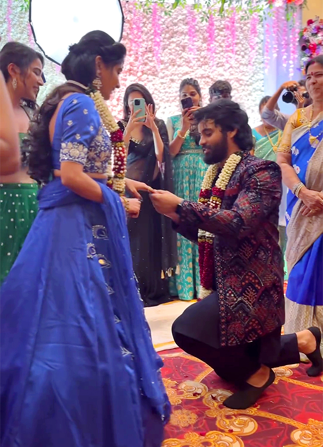 Telugu Bigg Boss 6 Contestant Vasanthi Krishnan Engagement Pics - Sakshi11