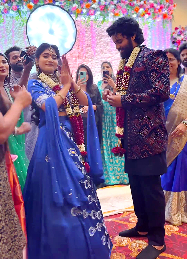 Telugu Bigg Boss 6 Contestant Vasanthi Krishnan Engagement Pics - Sakshi17