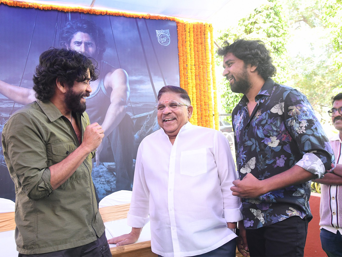 Naga Chaitanya At THANDEL Movie Launch Photos - Sakshi14