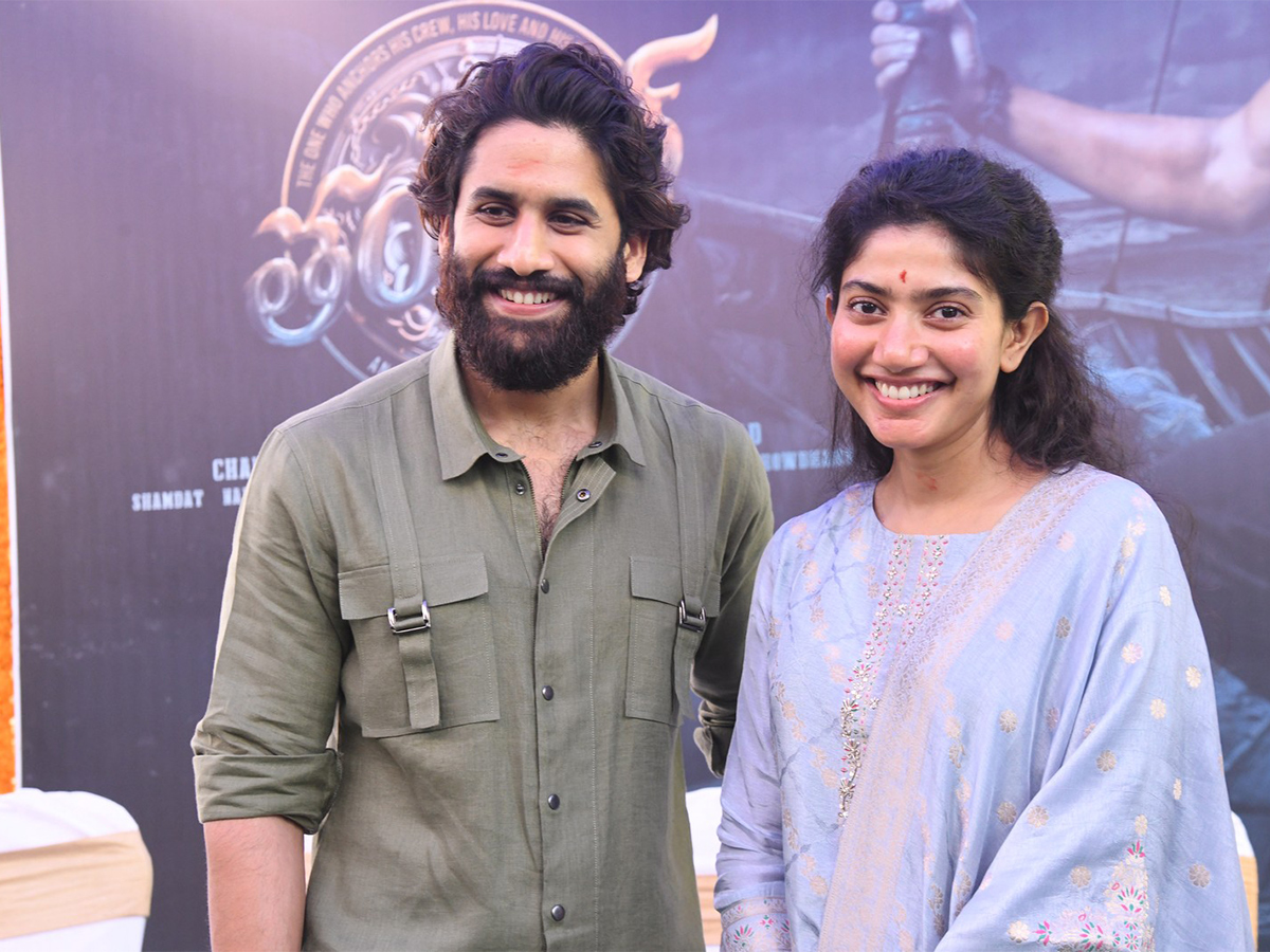 Naga Chaitanya At THANDEL Movie Launch Photos - Sakshi15