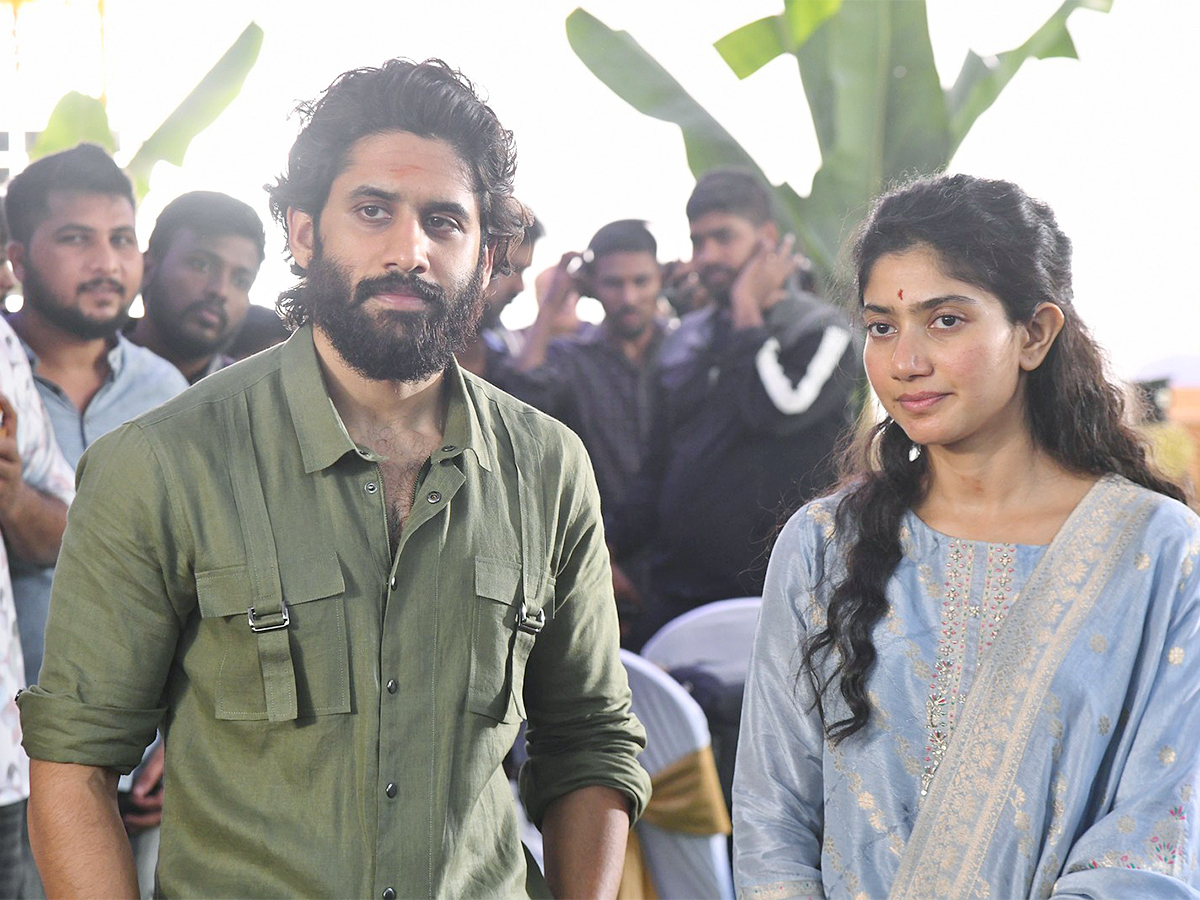 Naga Chaitanya At THANDEL Movie Launch Photos - Sakshi28