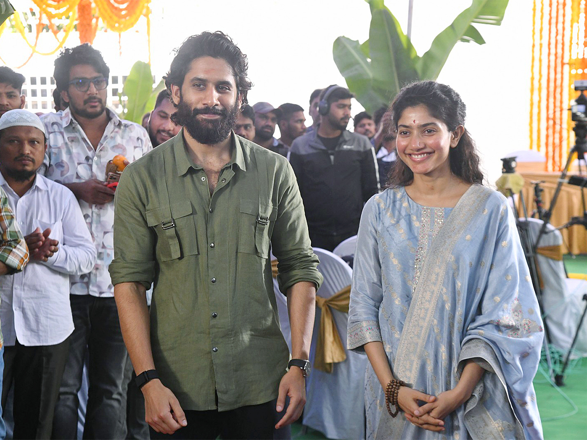 Naga Chaitanya At THANDEL Movie Launch Photos - Sakshi4