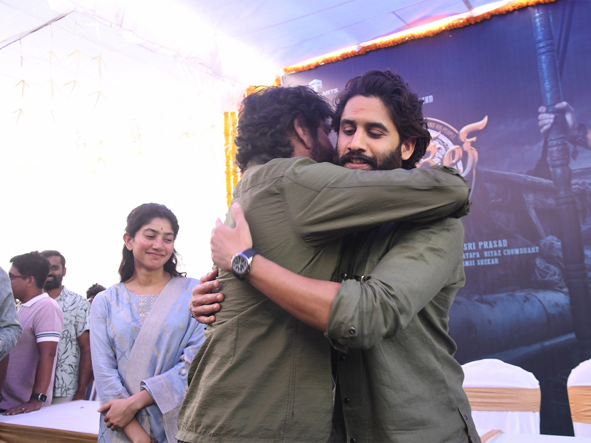 Naga Chaitanya At THANDEL Movie Launch Photos - Sakshi5