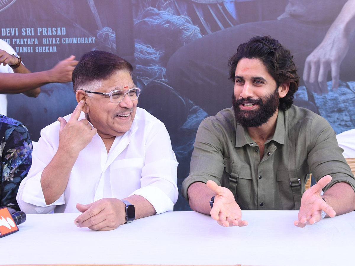 Naga Chaitanya At THANDEL Movie Launch Photos - Sakshi7