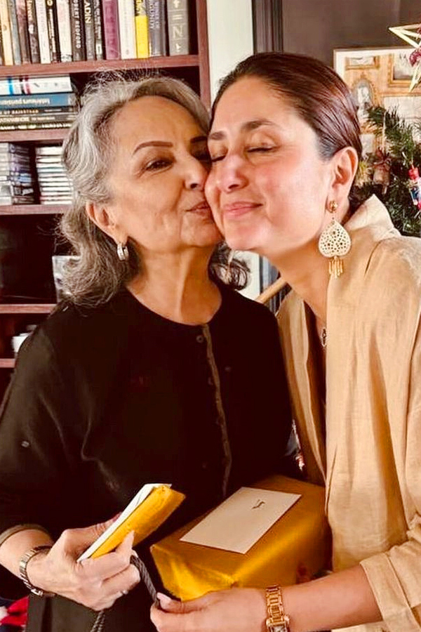 Sharmila Tagore celebrates 79th birthday with Saif-Kareena, Sara and family photos - Sakshi6