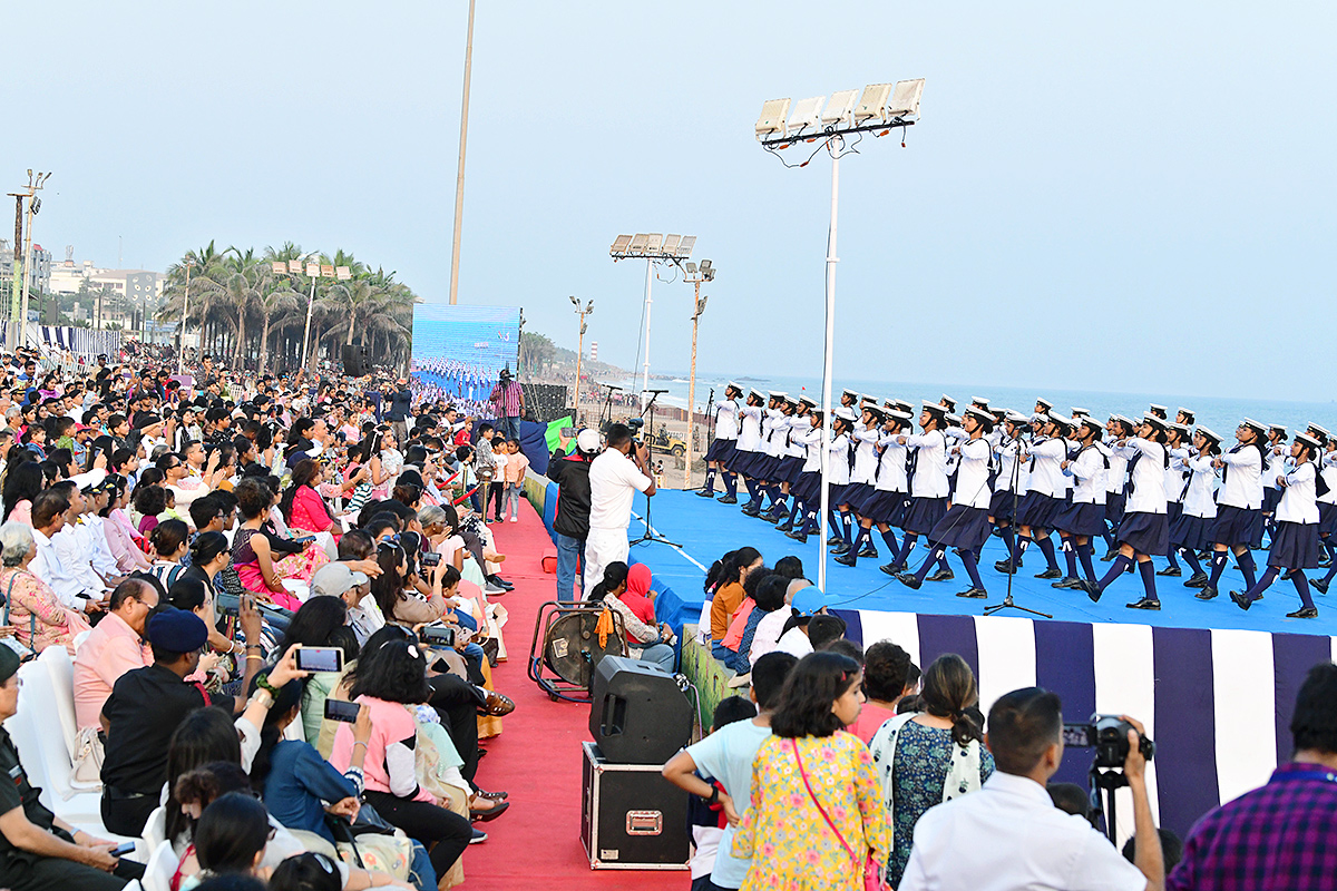 navy day celebration 2023 in visakhapatnam - Sakshi10