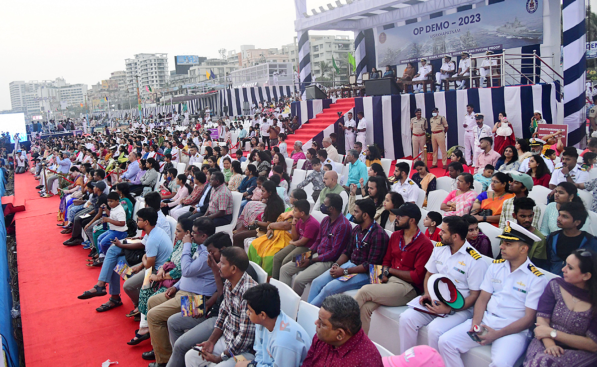 navy day celebration 2023 in visakhapatnam - Sakshi27