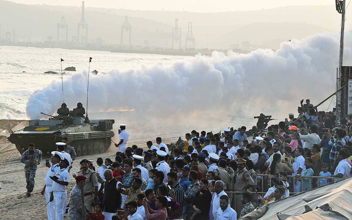 navy day celebration 2023 in visakhapatnam - Sakshi9