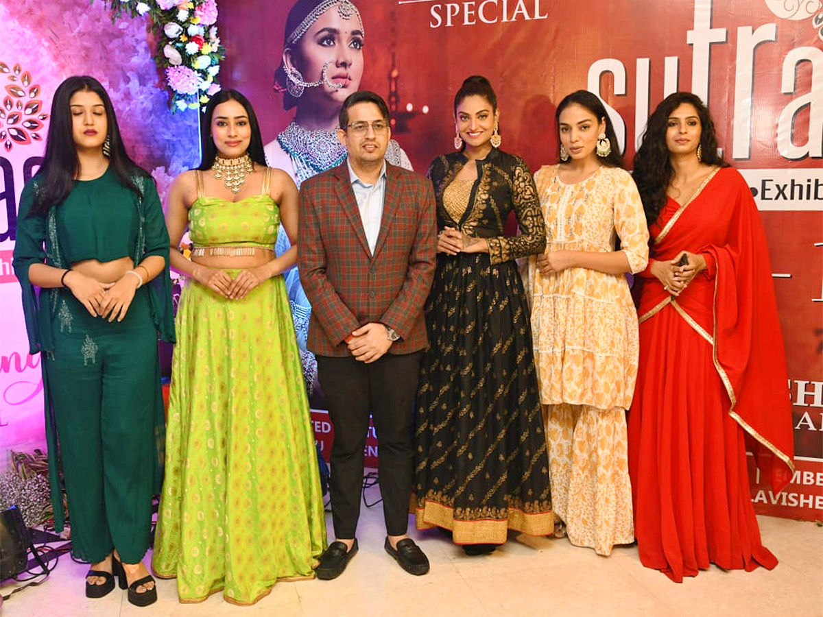 sutraa exhibition hyderabad 2023 Pics - Sakshi1