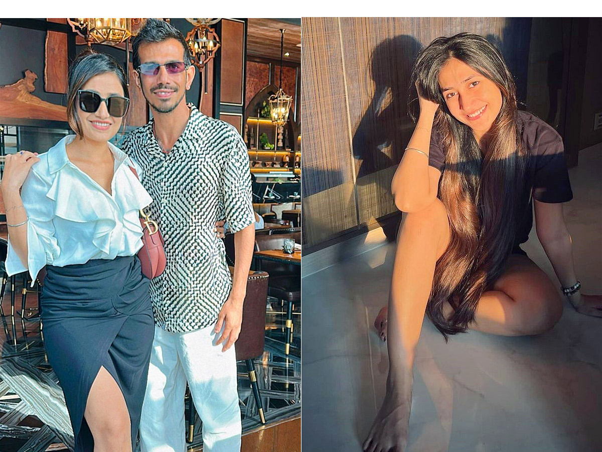 Yuzvendra Chahal With Wife Dhanashree Drops Stunning Pics From Her Mumbai House Photos - Sakshi1