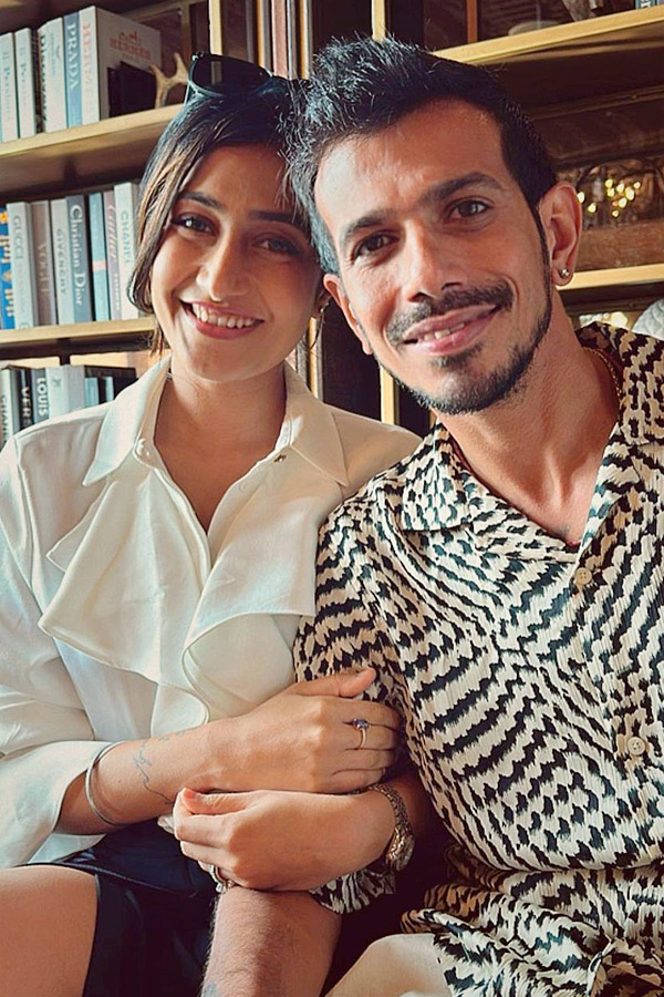 Yuzvendra Chahal With Wife Dhanashree Drops Stunning Pics From Her Mumbai House Photos - Sakshi7