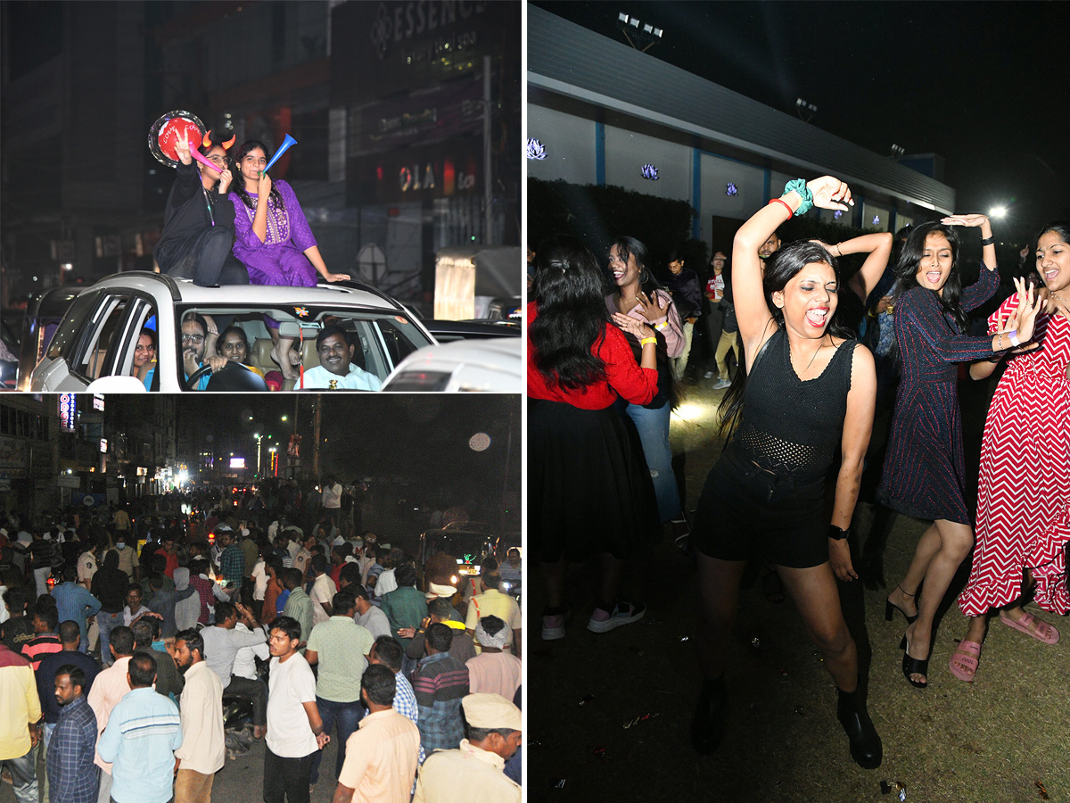 new year celebration in telugu states - Sakshi1