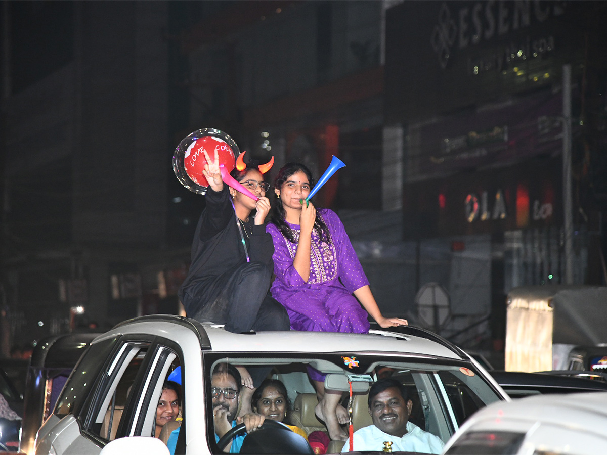 new year celebration in telugu states - Sakshi8