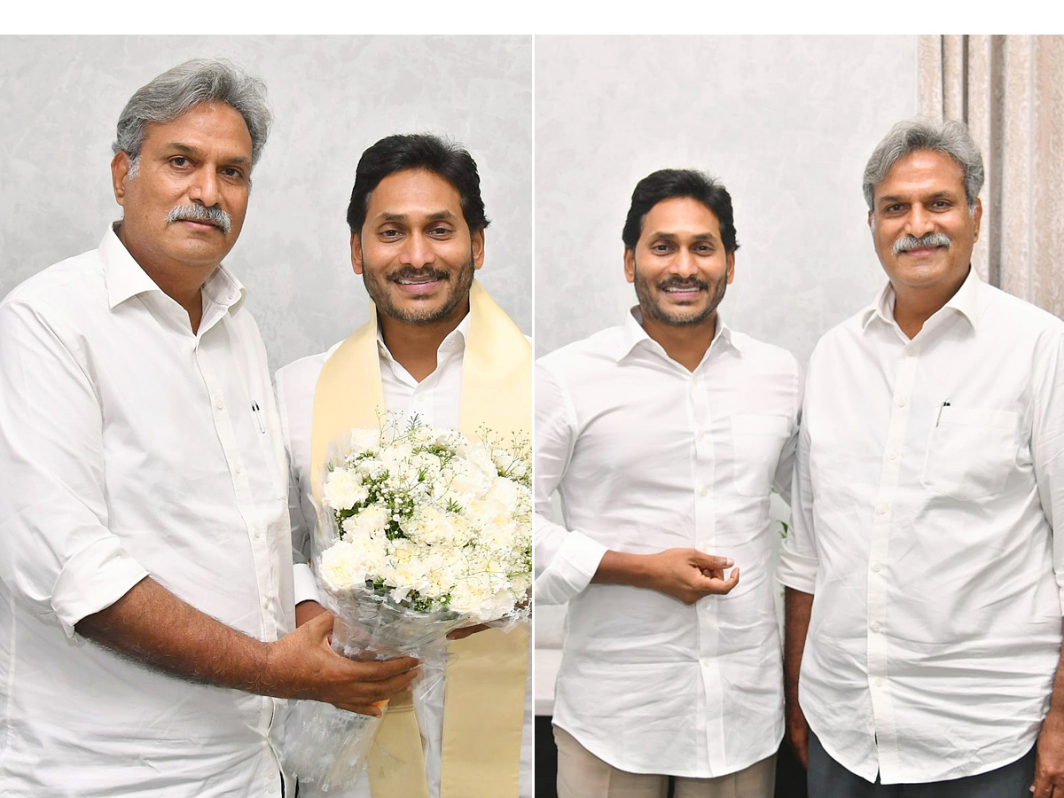 Kesineni Nani Meets CM YS Jagan Photos - Sakshi2