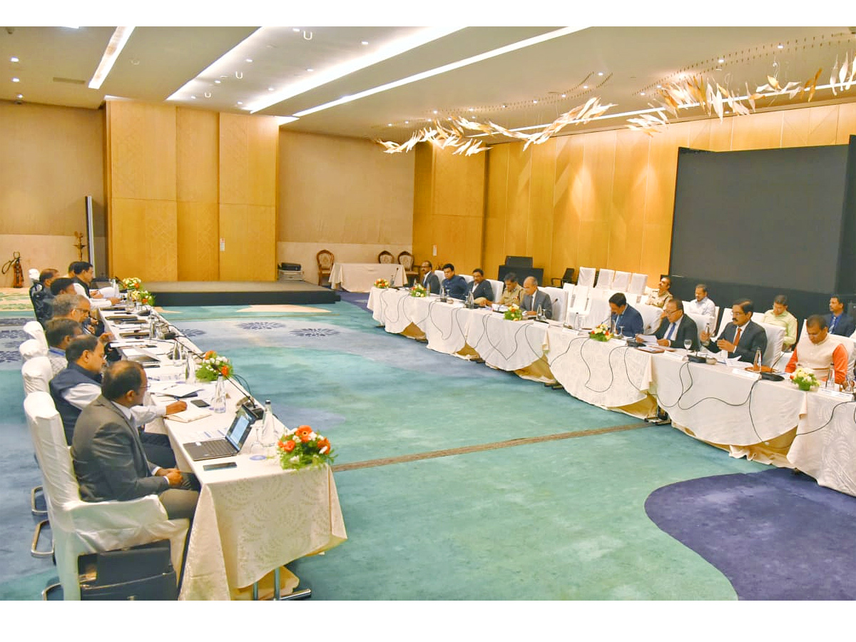 ECI review meeting on elections in Andhra Pradesh Photos - Sakshi4