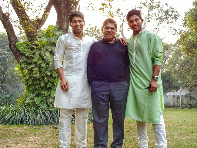 allu aravind rare and unseen photos - Sakshi11