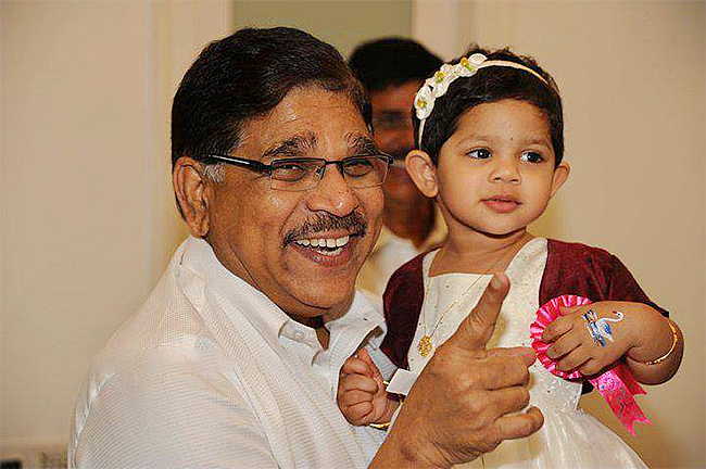 allu aravind rare and unseen photos - Sakshi19