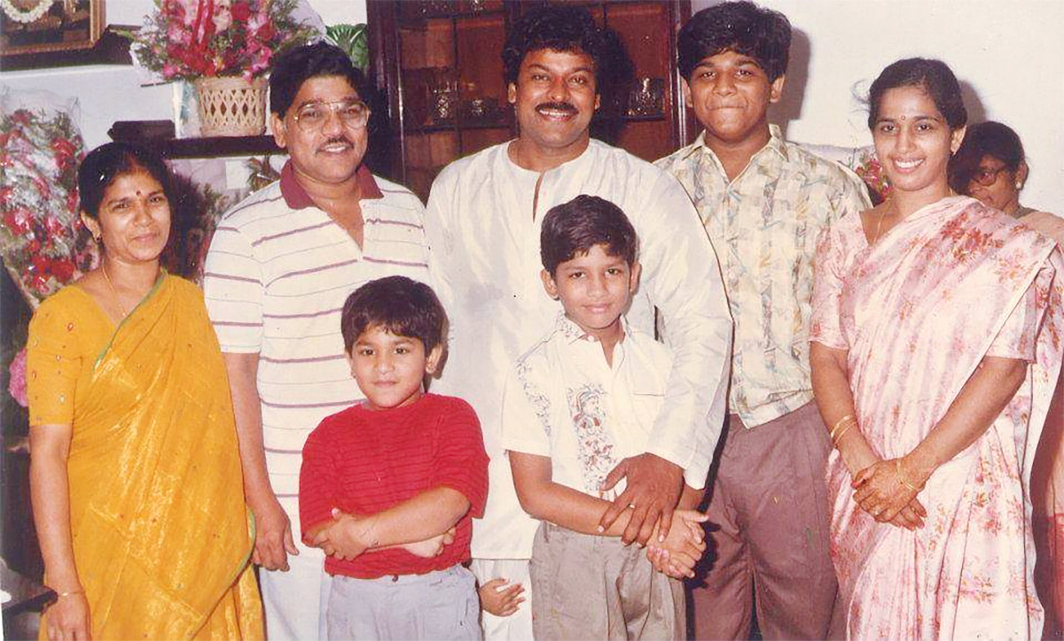 allu aravind rare and unseen photos - Sakshi2