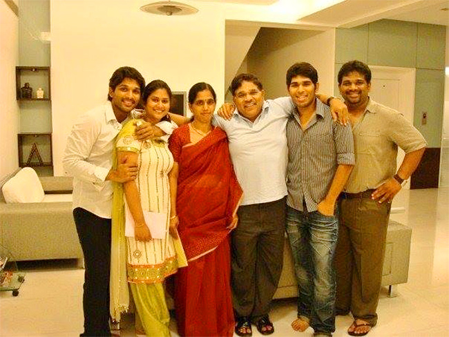 allu aravind rare and unseen photos - Sakshi9