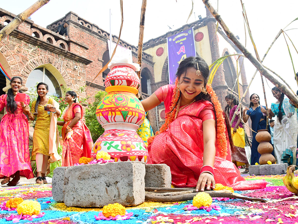 sankranthi celebrations 2024 in visakhapatnam - Sakshi1