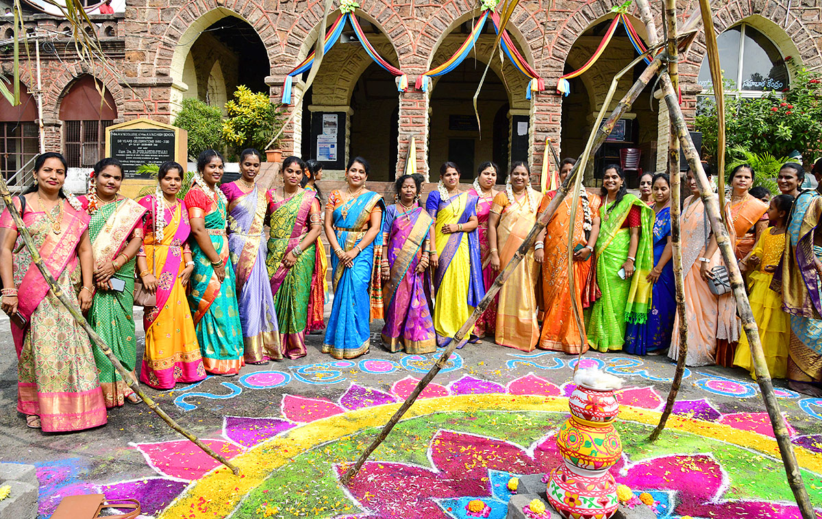 sankranthi celebrations 2024 in visakhapatnam - Sakshi2