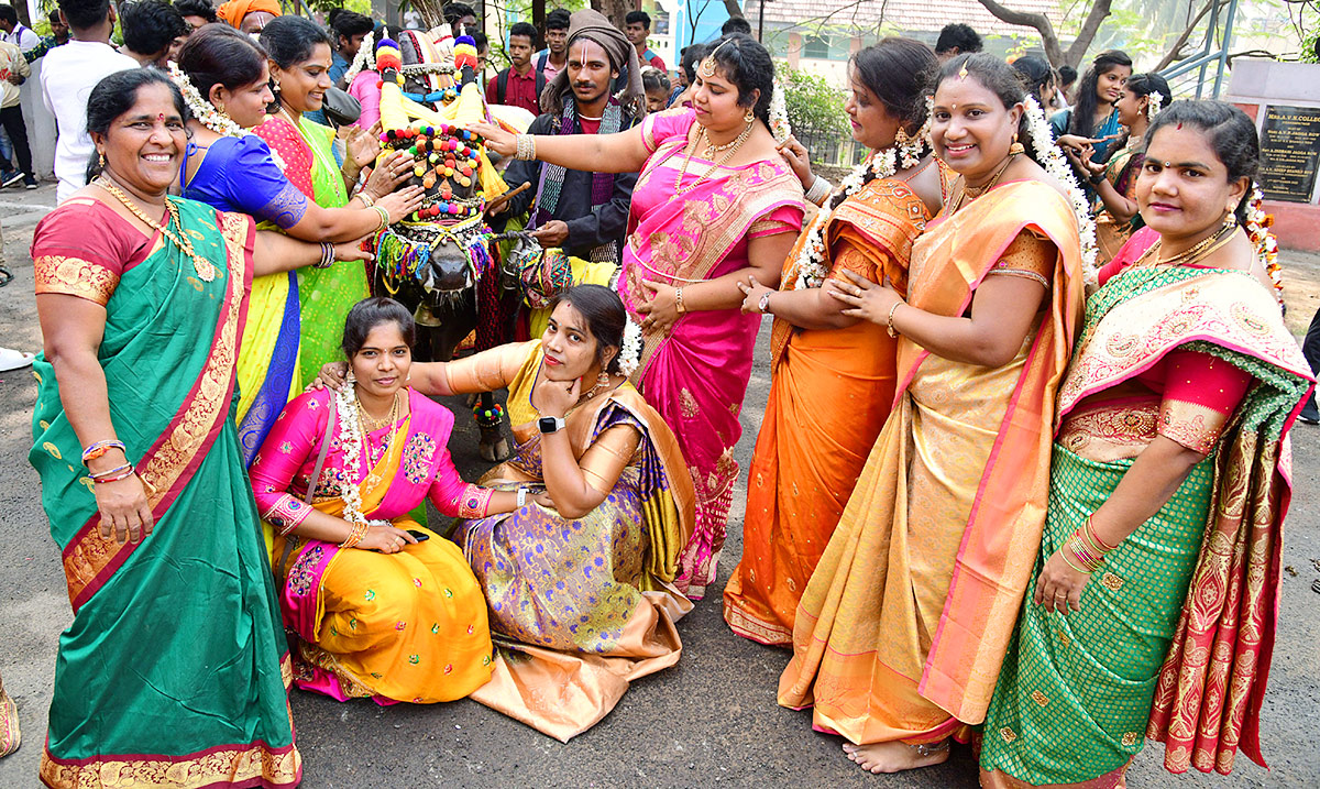 sankranthi celebrations 2024 in visakhapatnam - Sakshi5