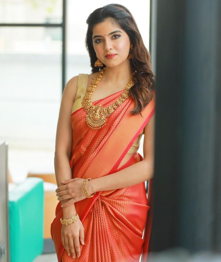 Hanuman Movie Heroine Amritha Aiyer Latest HD Photos - Sakshi13