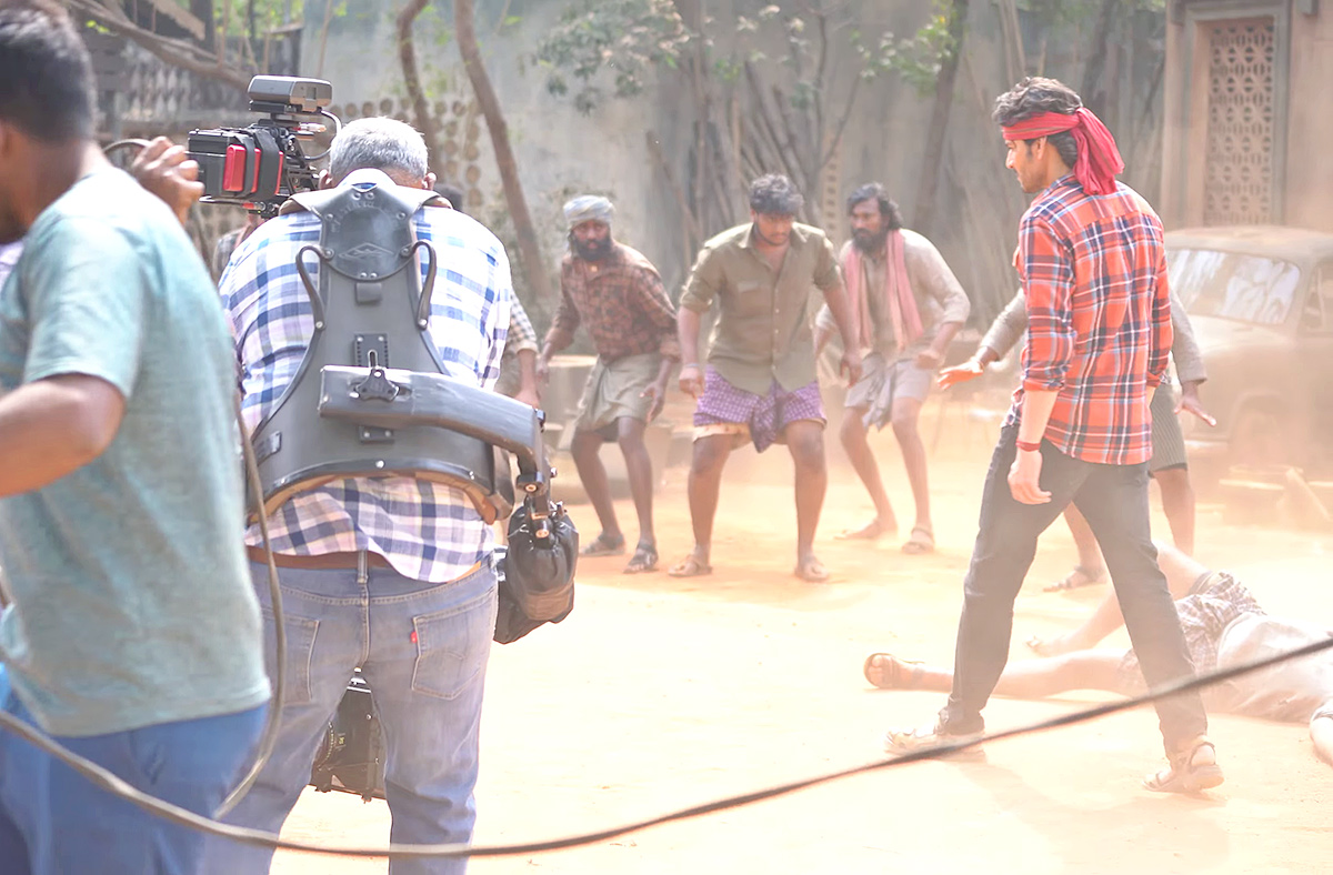 Mahesh Babu Guntur Kaaram Making Video - Sakshi24