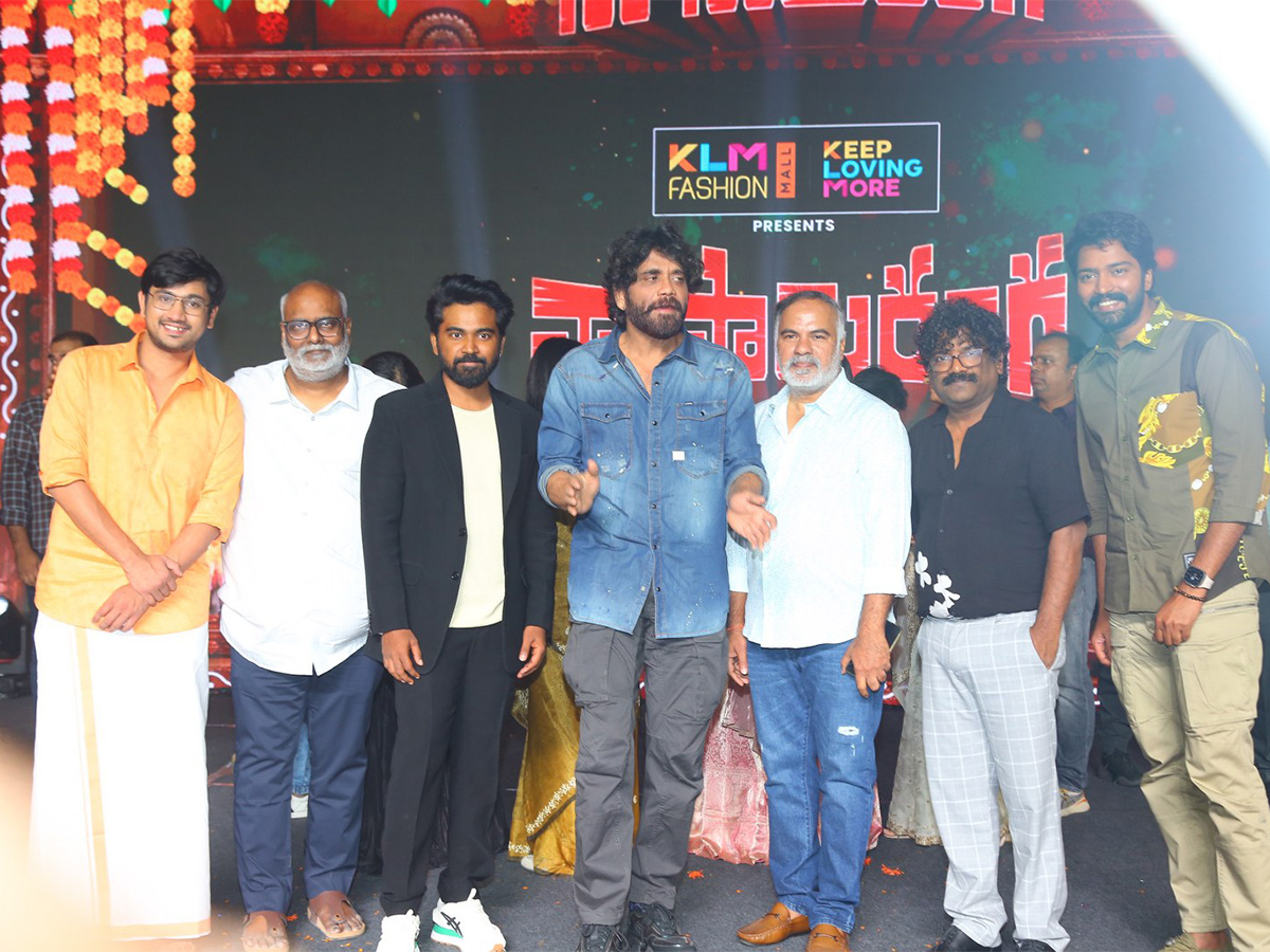 Naa Saami Ranga Movie Pre Release Event Pics - Sakshi3