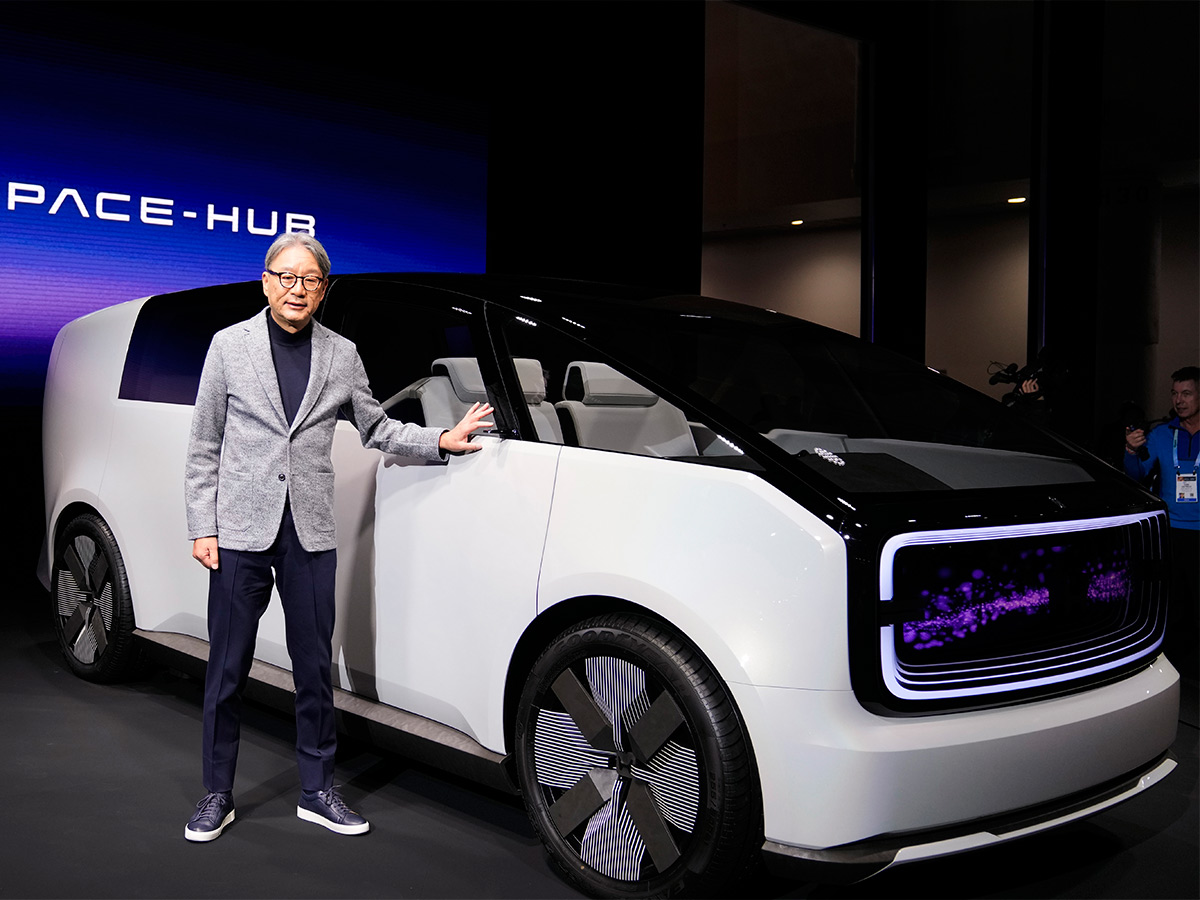 Upcoming Electric Cars in CES 2024 Photos - Sakshi3