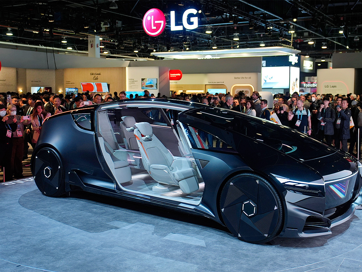 Upcoming Electric Cars in CES 2024 Photos - Sakshi8