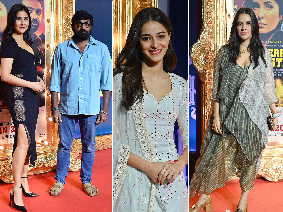 premiere of the movie Merry Christmas in Mumbai - Sakshi1