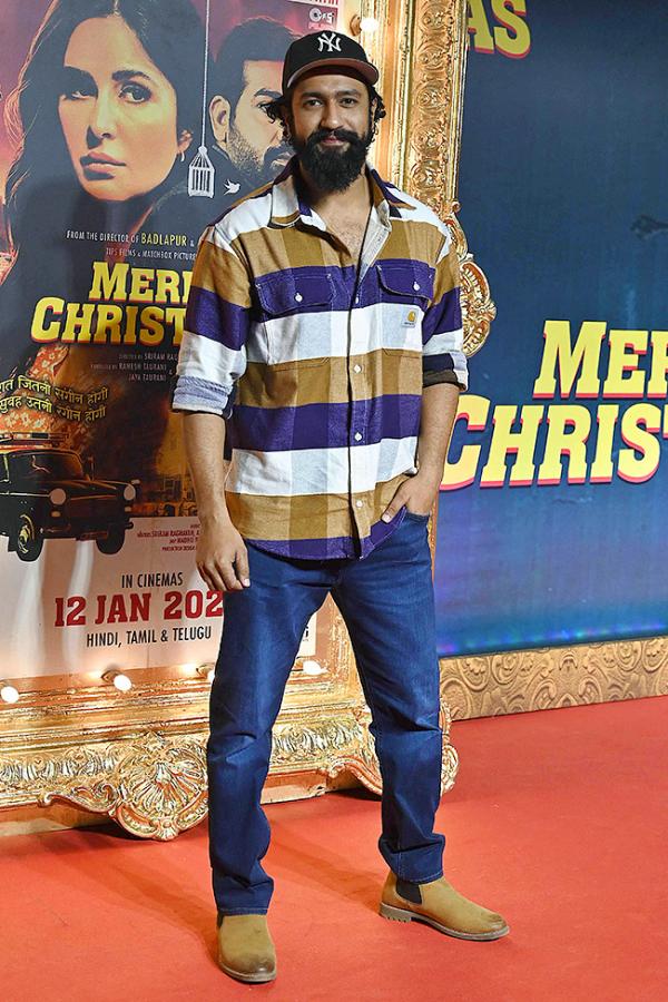 premiere of the movie Merry Christmas in Mumbai - Sakshi18