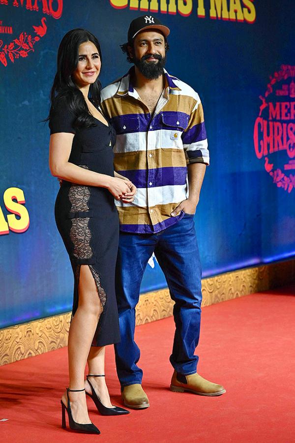 premiere of the movie Merry Christmas in Mumbai - Sakshi23