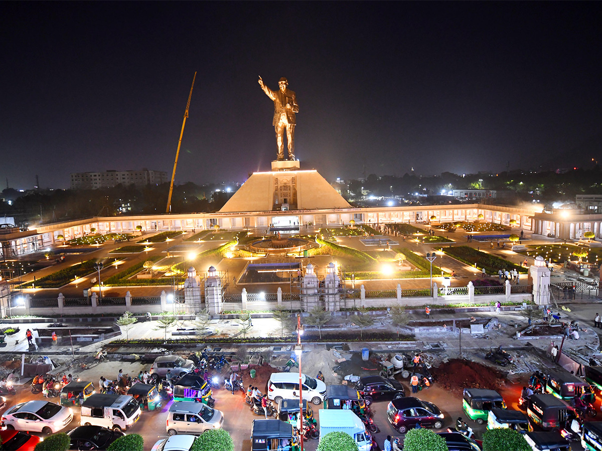 Specials Photos Of Ambedkar Statue In Vijayawada - Sakshi11