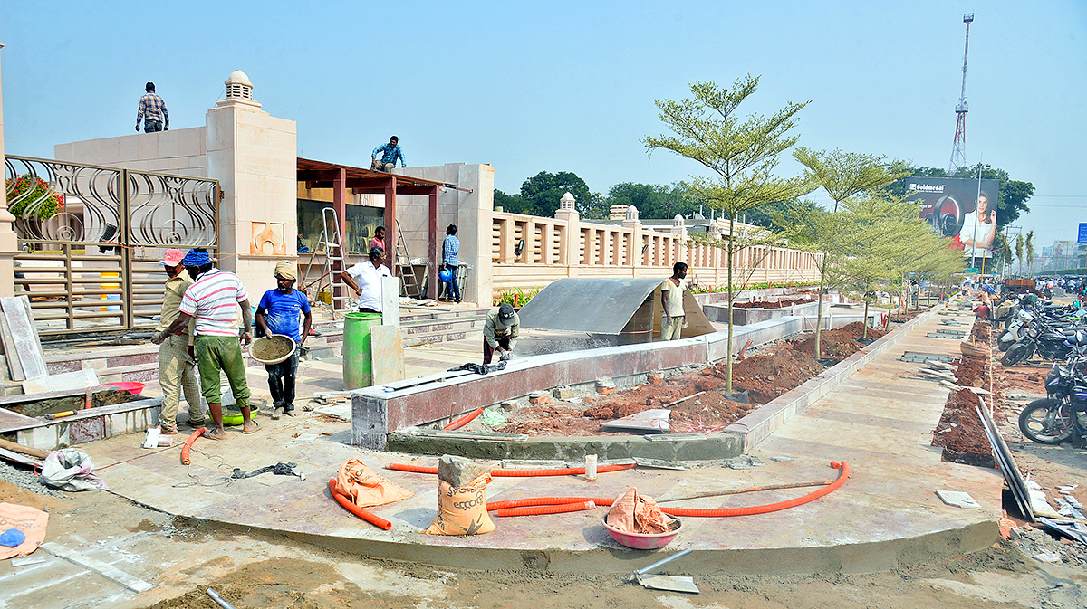 Specials Photos Of Ambedkar Statue In Vijayawada - Sakshi12