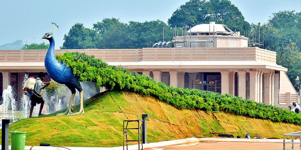 Specials Photos Of Ambedkar Statue In Vijayawada - Sakshi13