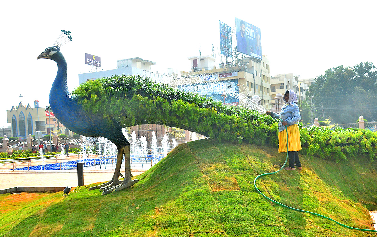 Specials Photos Of Ambedkar Statue In Vijayawada - Sakshi14