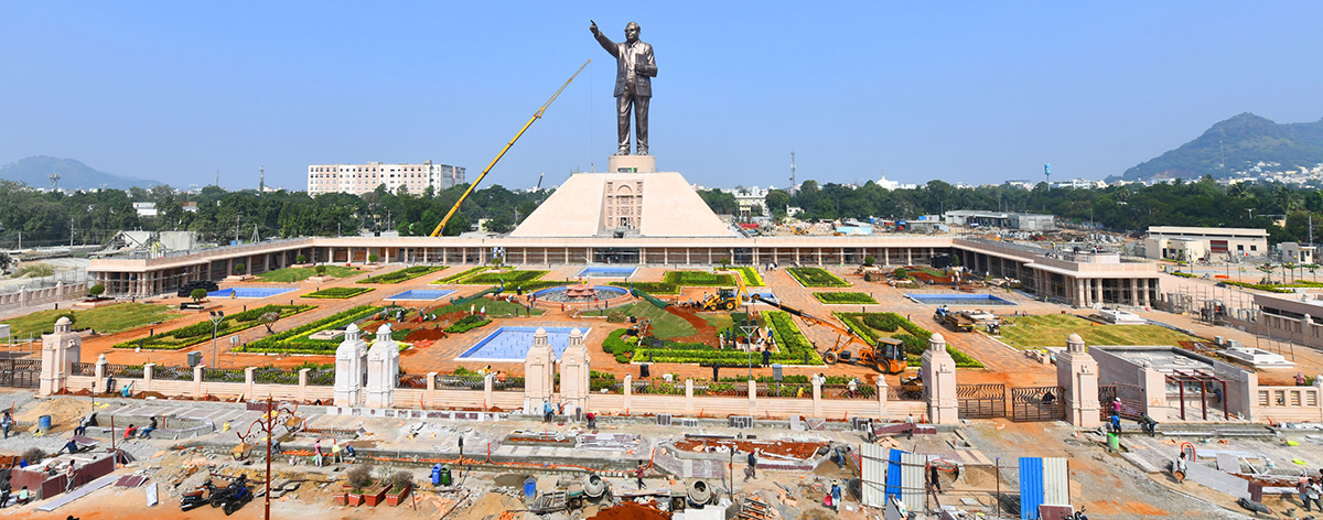 Specials Photos Of Ambedkar Statue In Vijayawada - Sakshi27