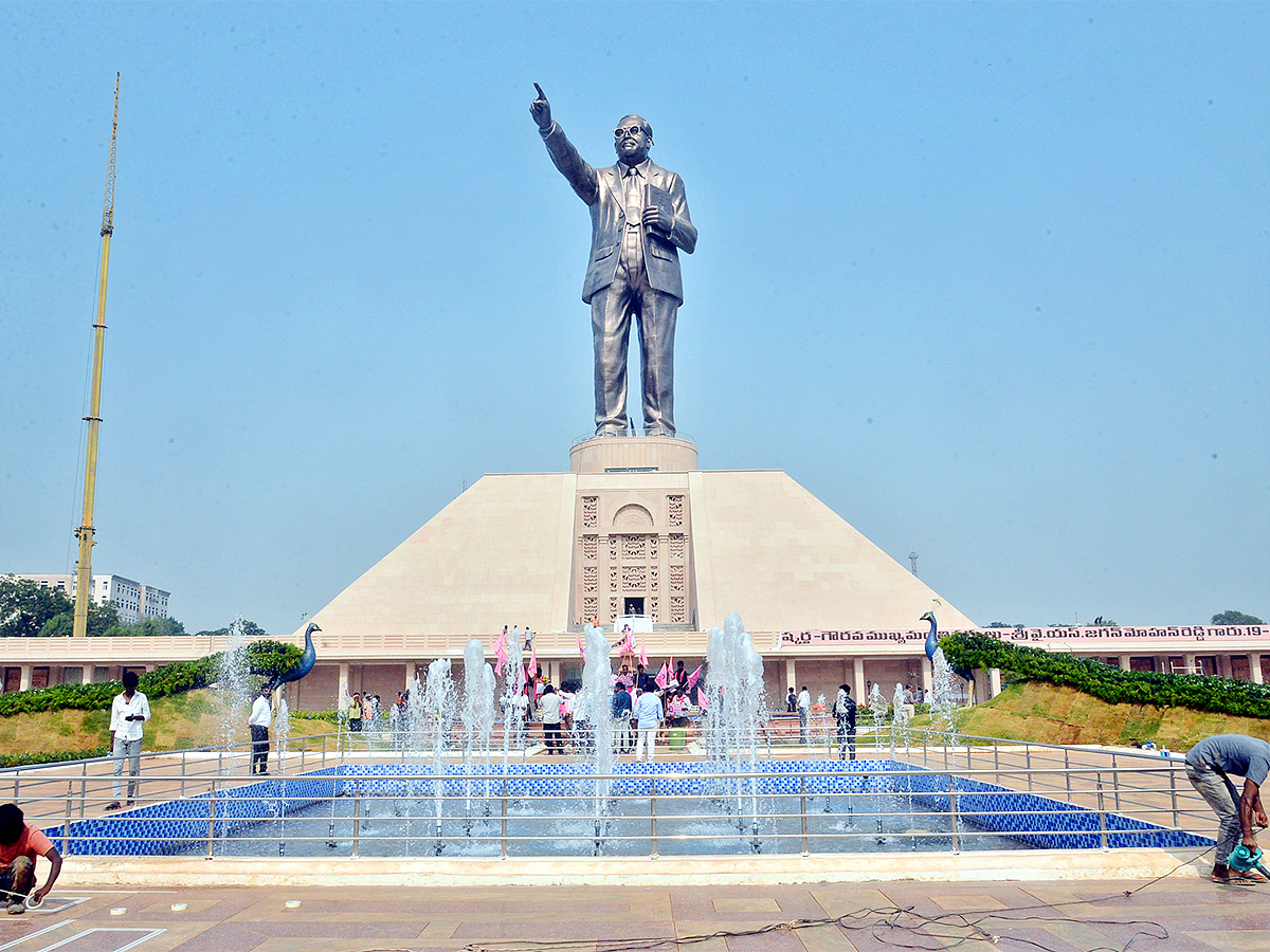 Specials Photos Of Ambedkar Statue In Vijayawada - Sakshi5