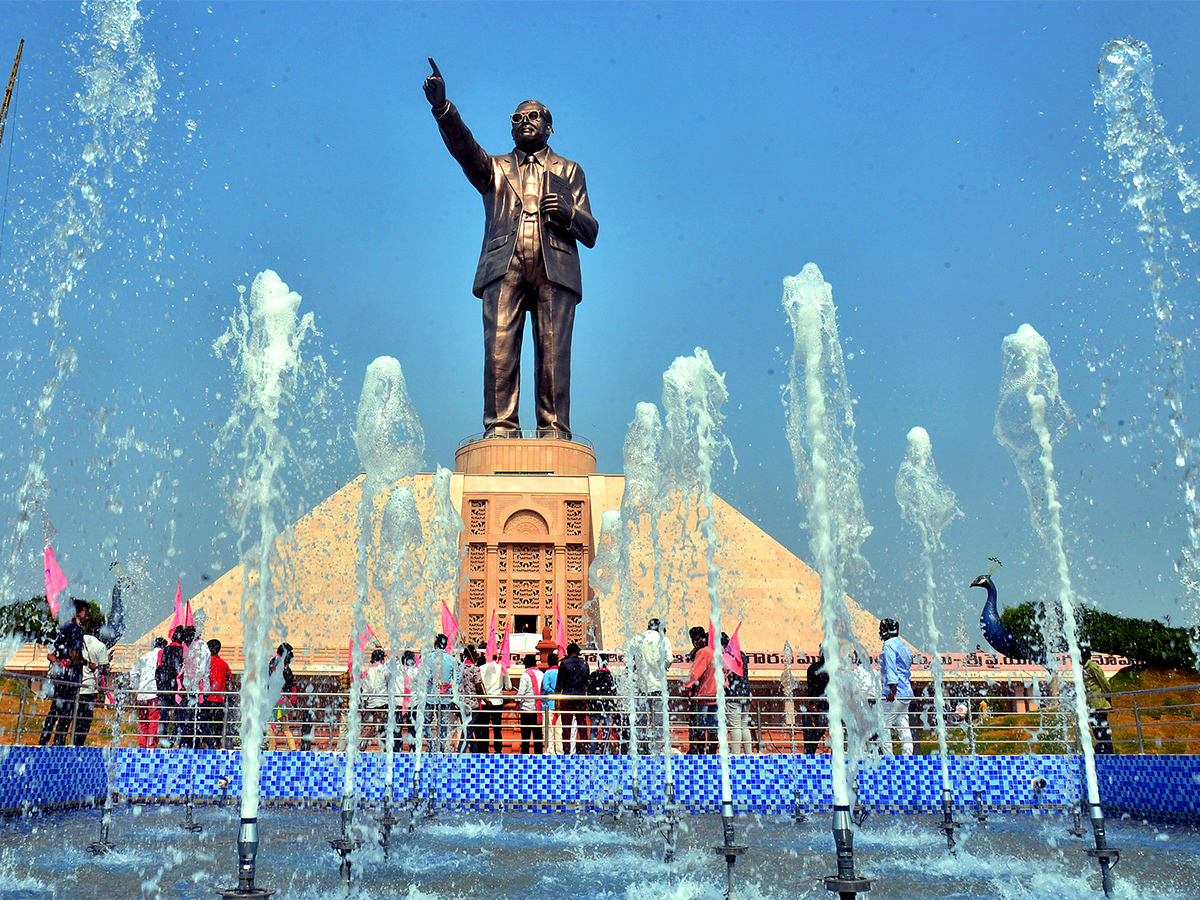 Specials Photos Of Ambedkar Statue In Vijayawada - Sakshi6